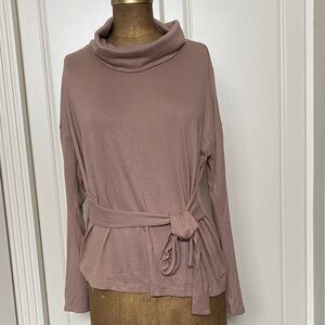 Andrew Marc  Cowl Neck Sweater